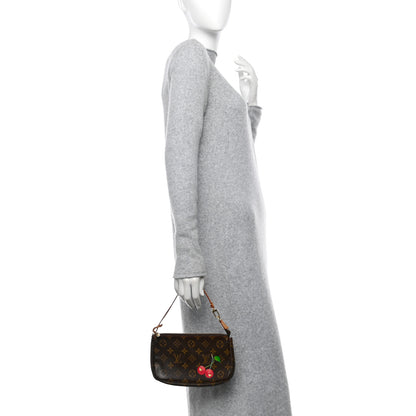 Louis Vuitton Monogram Cerises Pochette Accessories 2 of 11