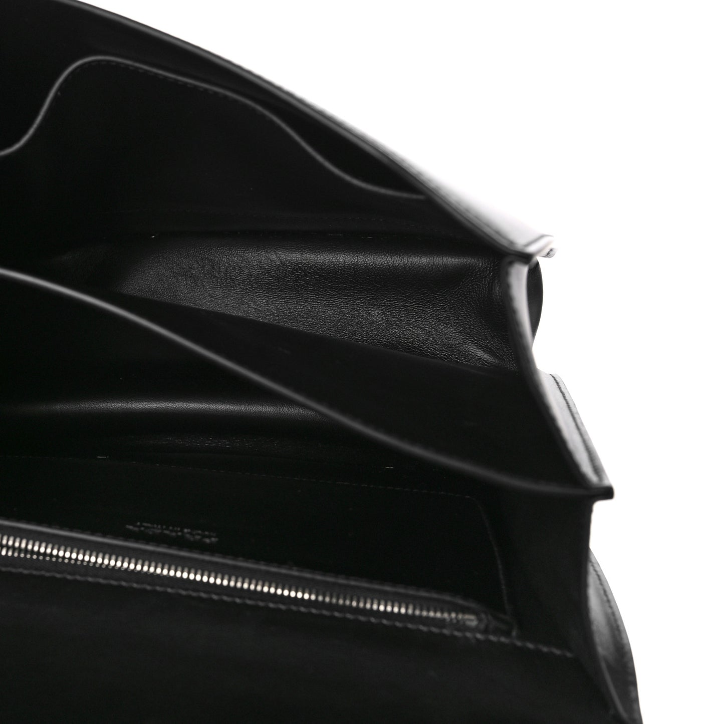 Saffiano City Calfskin Studded Elektra Shoulder Bag Black Fuoco