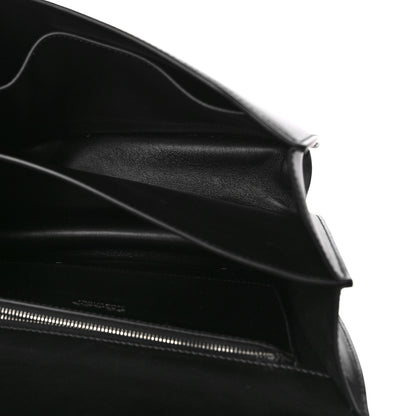 Prada Saffiano City Calfskin Studded Elektra Shoulder Bag Black Fuoco 5 of 8