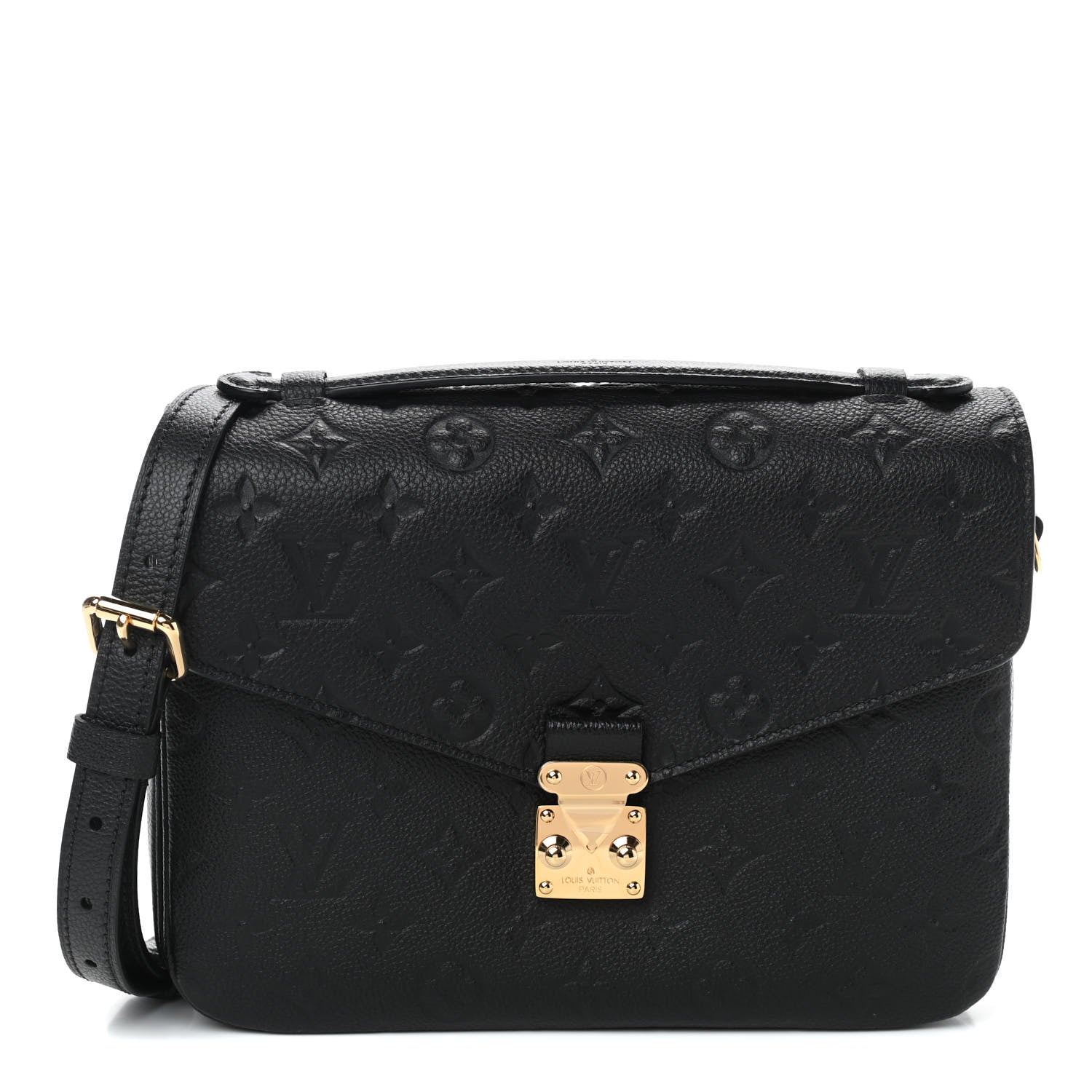 Louis Vuitton Empreinte Pochette Metis Black 1 of 8