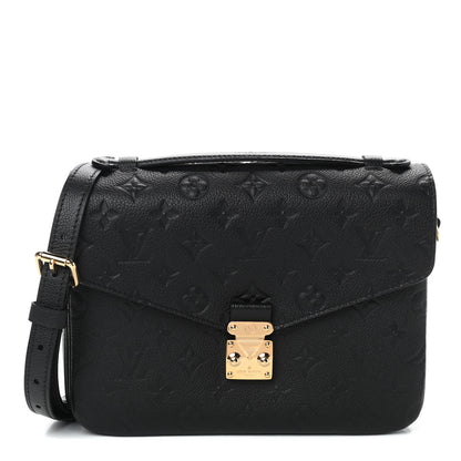 Louis Vuitton Empreinte Pochette Metis Black 1 of 8