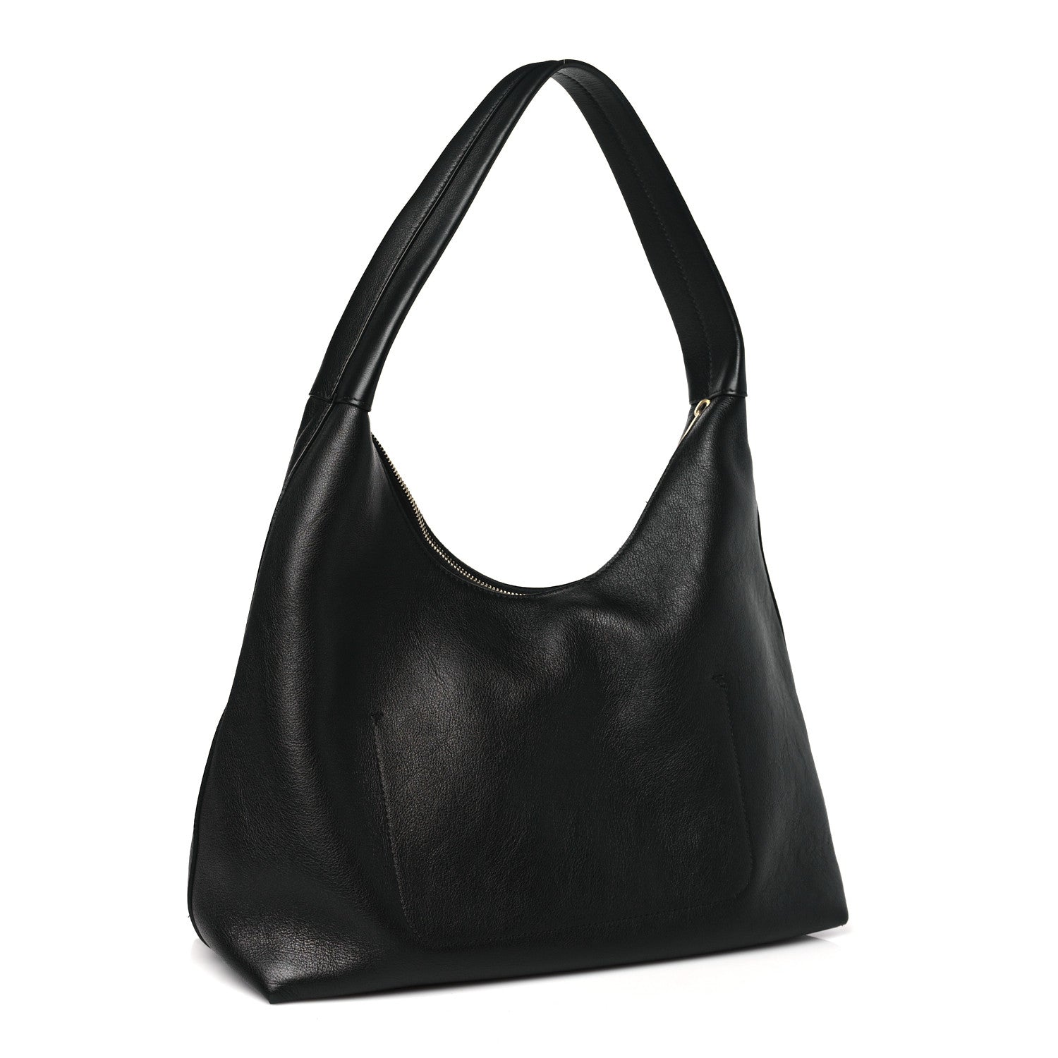 Mansur Gavriel Calfskin Candy Hobo Black 3 of 10