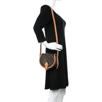 Louis Vuitton Monogram Tambourin NM 3 of 8