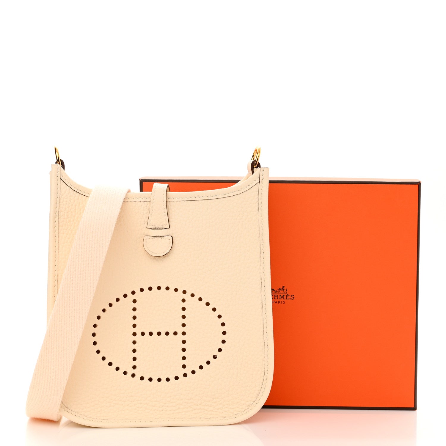 Hermes Taurillon Clemence Evelyne TPM Nata 11 of 11