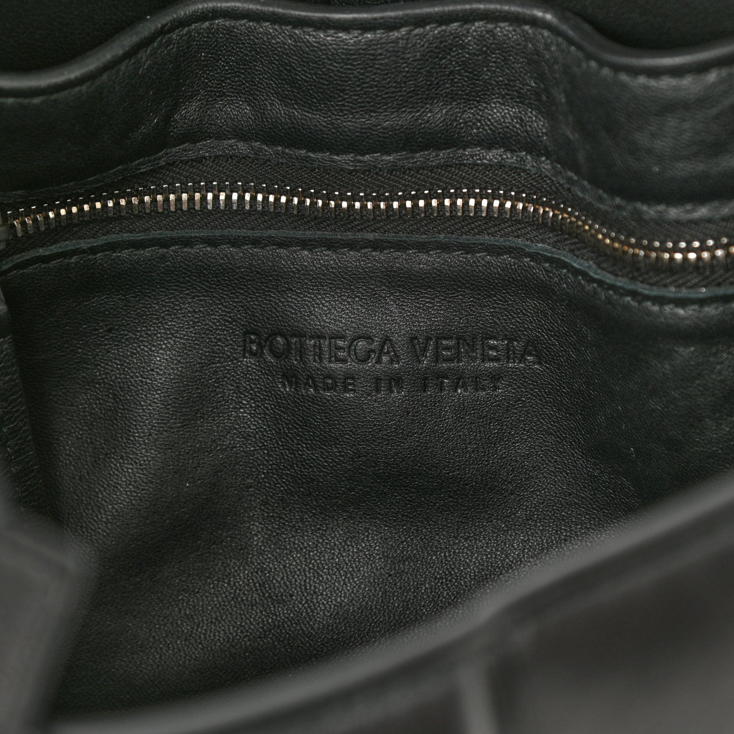 Bottega Veneta Nappa Maxi Intreccio Padded Cassette Crossbody Bag Black 5 of 6