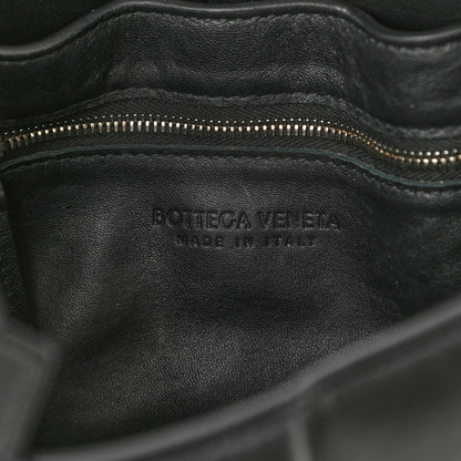 Bottega Veneta Nappa Maxi Intreccio Padded Cassette Crossbody Bag Black 5 of 6