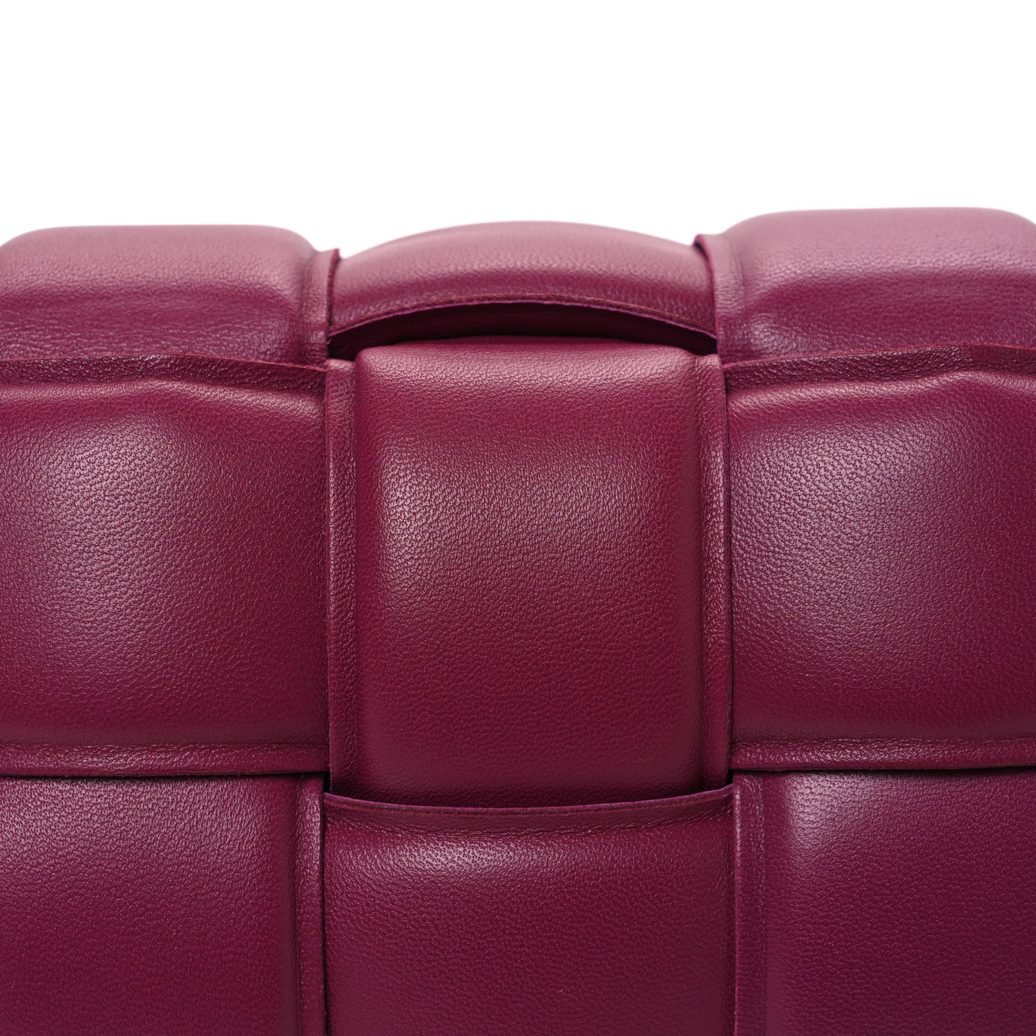 Bottega Veneta Nappa Maxi Intrecciato Padded Cassette Crossbody Bag Cinnabar 9 of 11