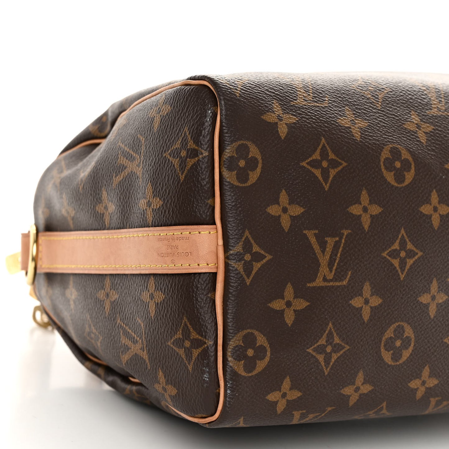 LOUIS VUITTON Monogram Speedy Bandouliere 25