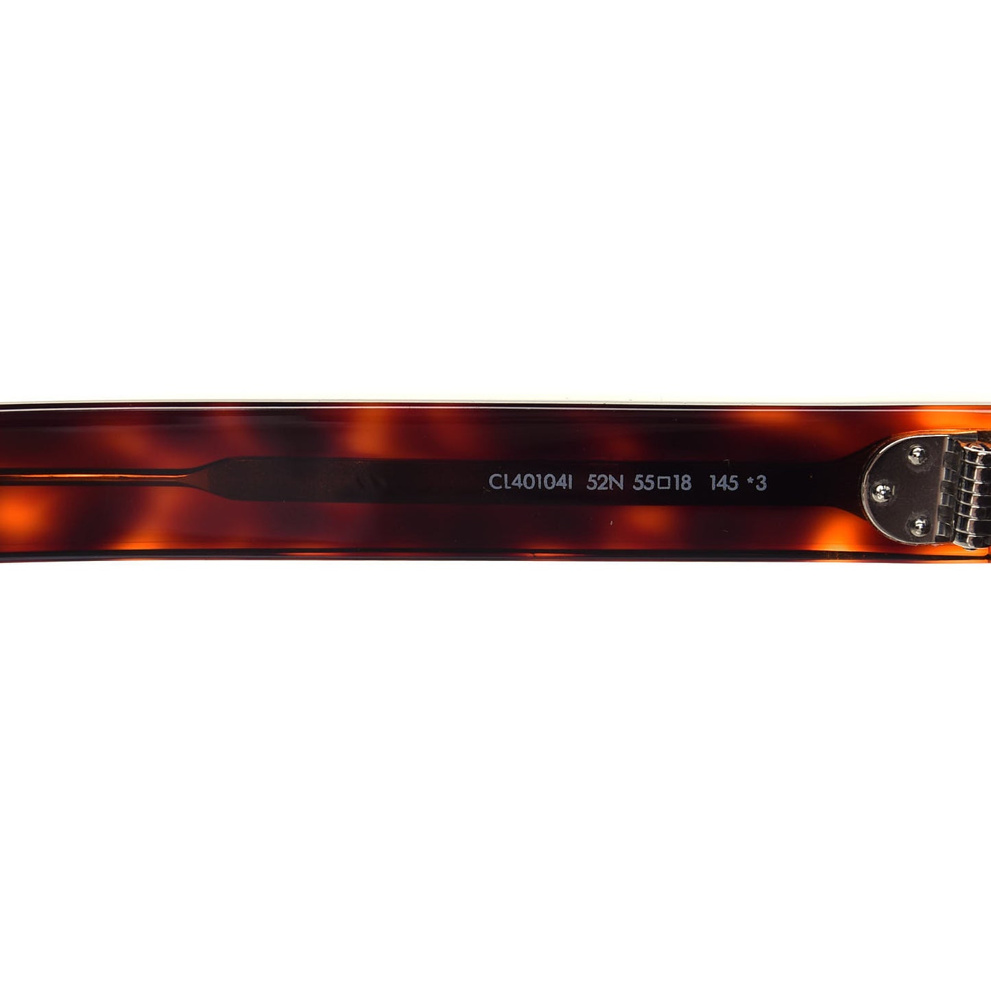 Acetate Octagon Polarized Sunglasses CL401311 Blonde Havana