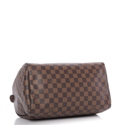 Louis Vuitton Damier Ebene Speedy 30 4 of 9
