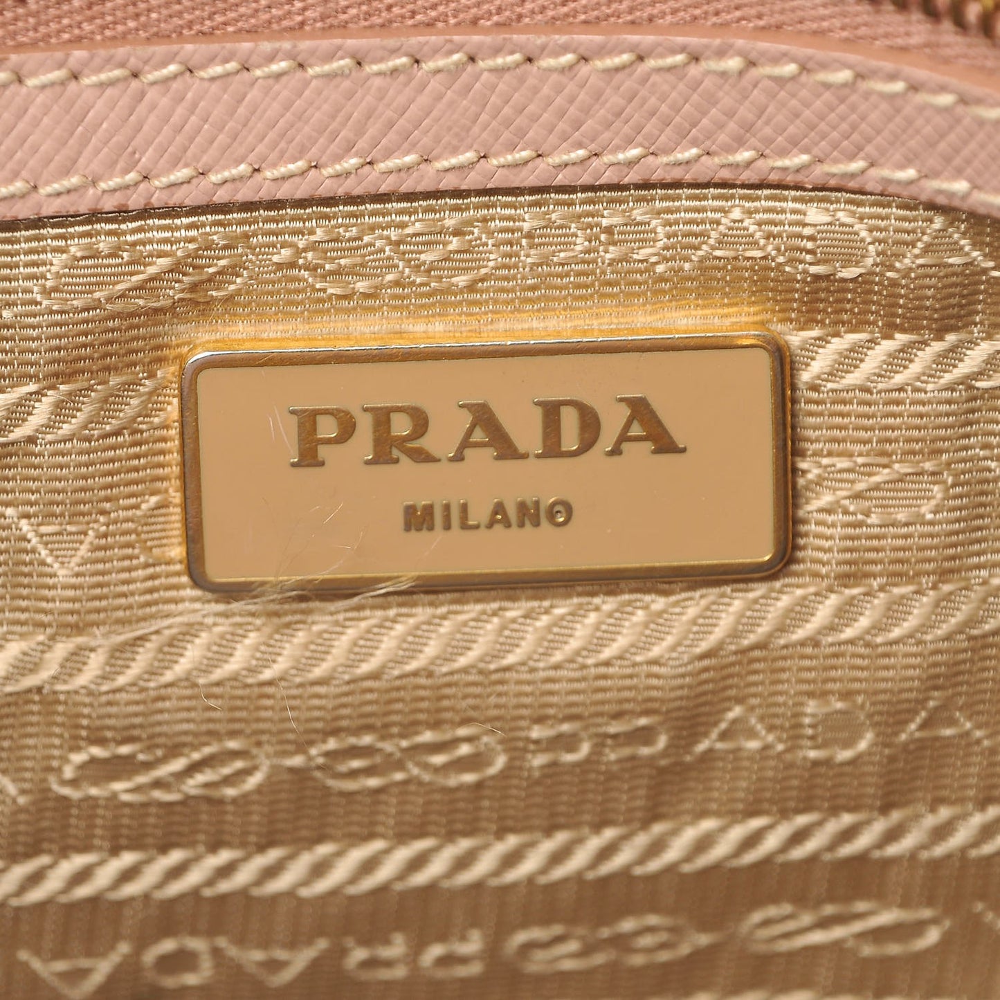 Saffiano Small Galleria Double Zip Tote Cammeo