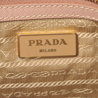 Prada Saffiano Small Galleria Double Zip Tote Cammeo 7 of 9