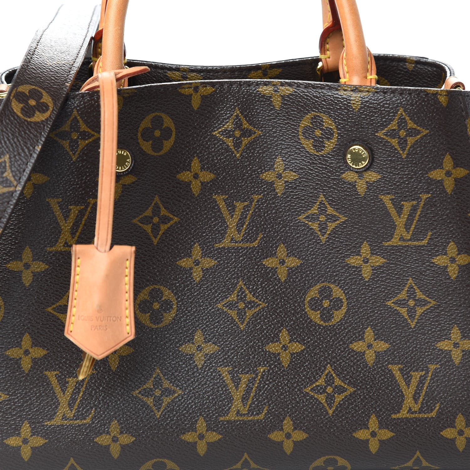 Louis Vuitton Monogram Montaigne BB 9 of 10
