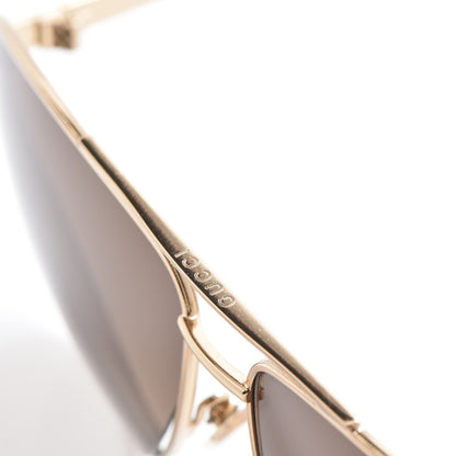 Gucci Web Aviator Sunglasses GG2281/S Gold 6 of 9
