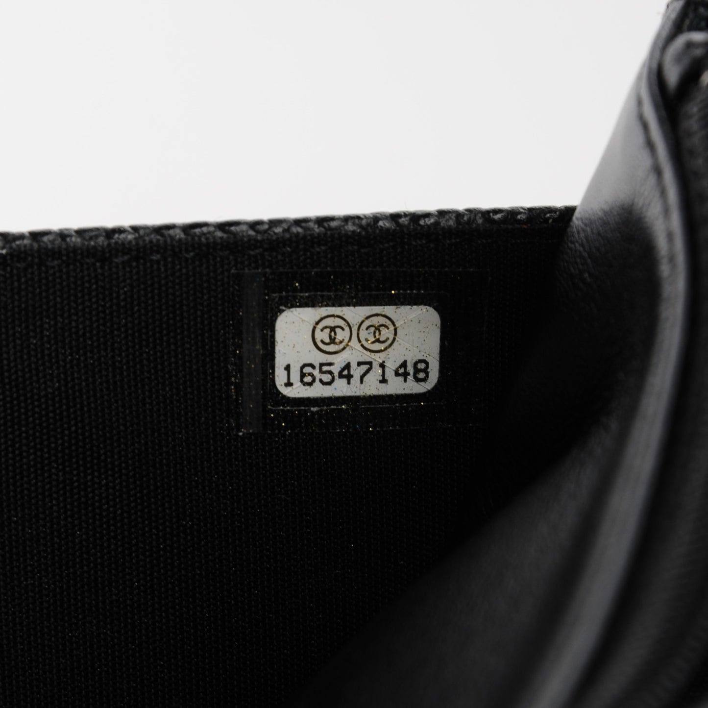 Caviar Timeless CC Wallet on Chain WOC Black