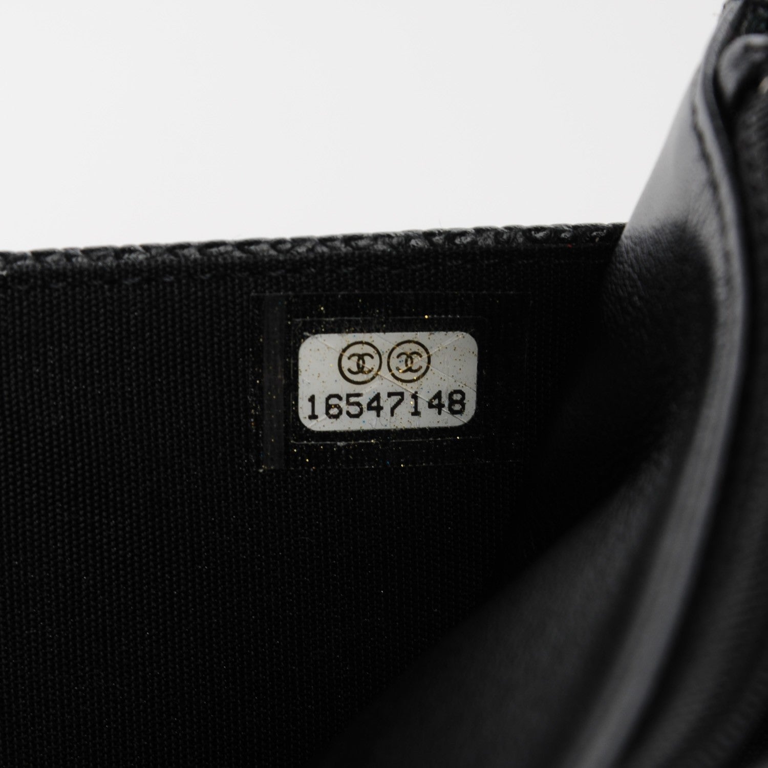 Chanel Caviar Timeless CC Wallet on Chain WOC Black 9 of 9