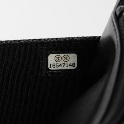 Chanel Caviar Timeless CC Wallet on Chain WOC Black 9 of 9