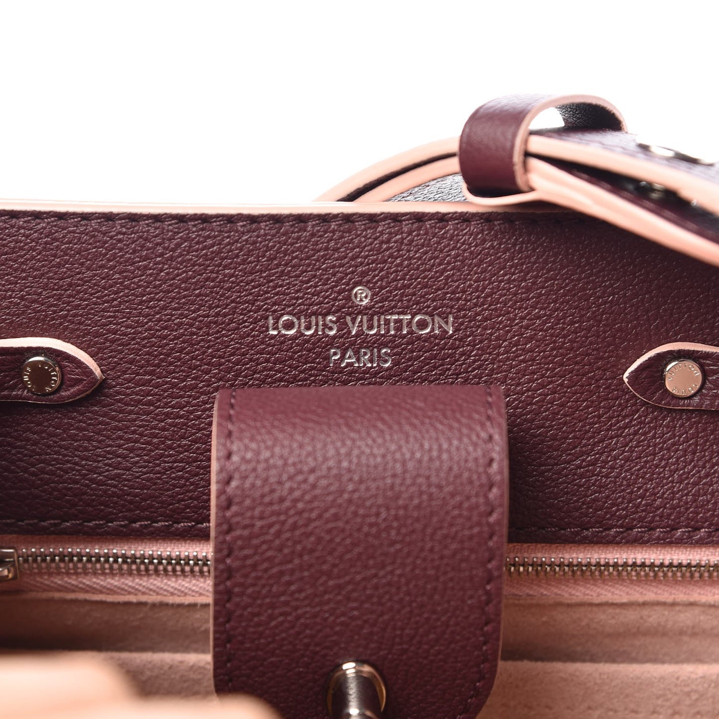 Calfskin Lockme Bucket Prune