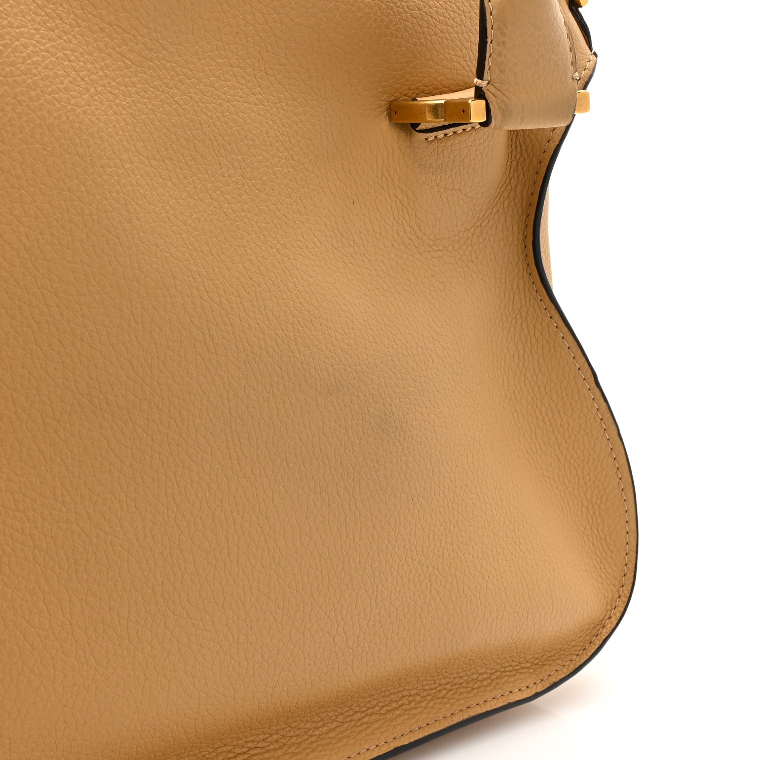 Chloe Calfskin Medium Marcie Satchel Light Tan 14 of 17
