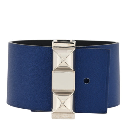 Hermes Swift Imprevisible Bracelet MM Bleu Saphir 1 of 3