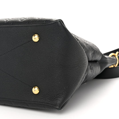 Louis Vuitton Empreinte Maida Hobo Black 9 of 9