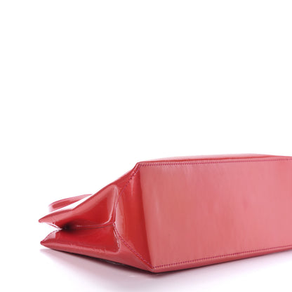 Louis Vuitton Vernis Wilshire PM Rose Pop 5 of 9