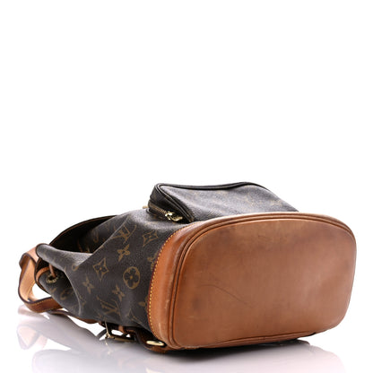 Louis Vuitton Monogram Montsouris MM Backpack 4 of 18