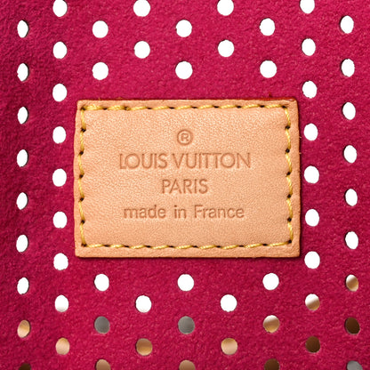 Louis Vuitton Monogram Perforated Speedy 30 Fuchsia 6 of 9