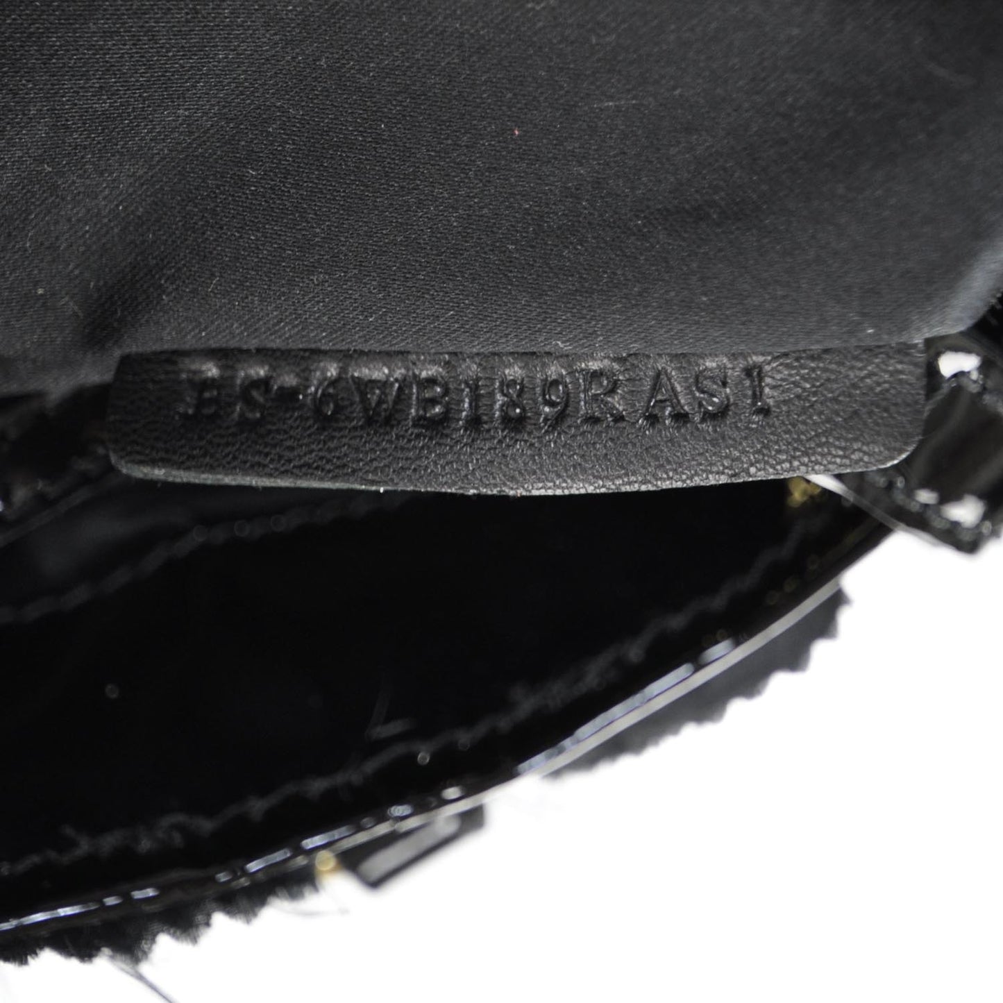 Silk Rosier Tote Ivory Black