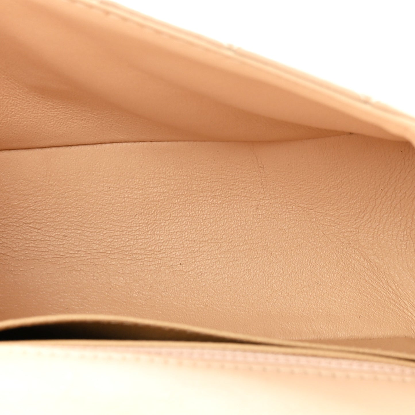 Aged Calfskin Quilted 2.55 Reissue Mini Flap Beige