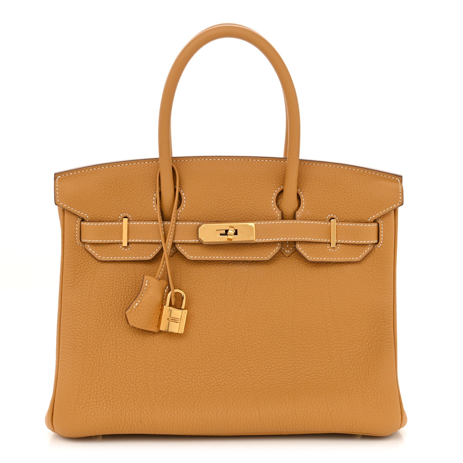 Hermes Togo Birkin 30 Natural Sable 1 of 11