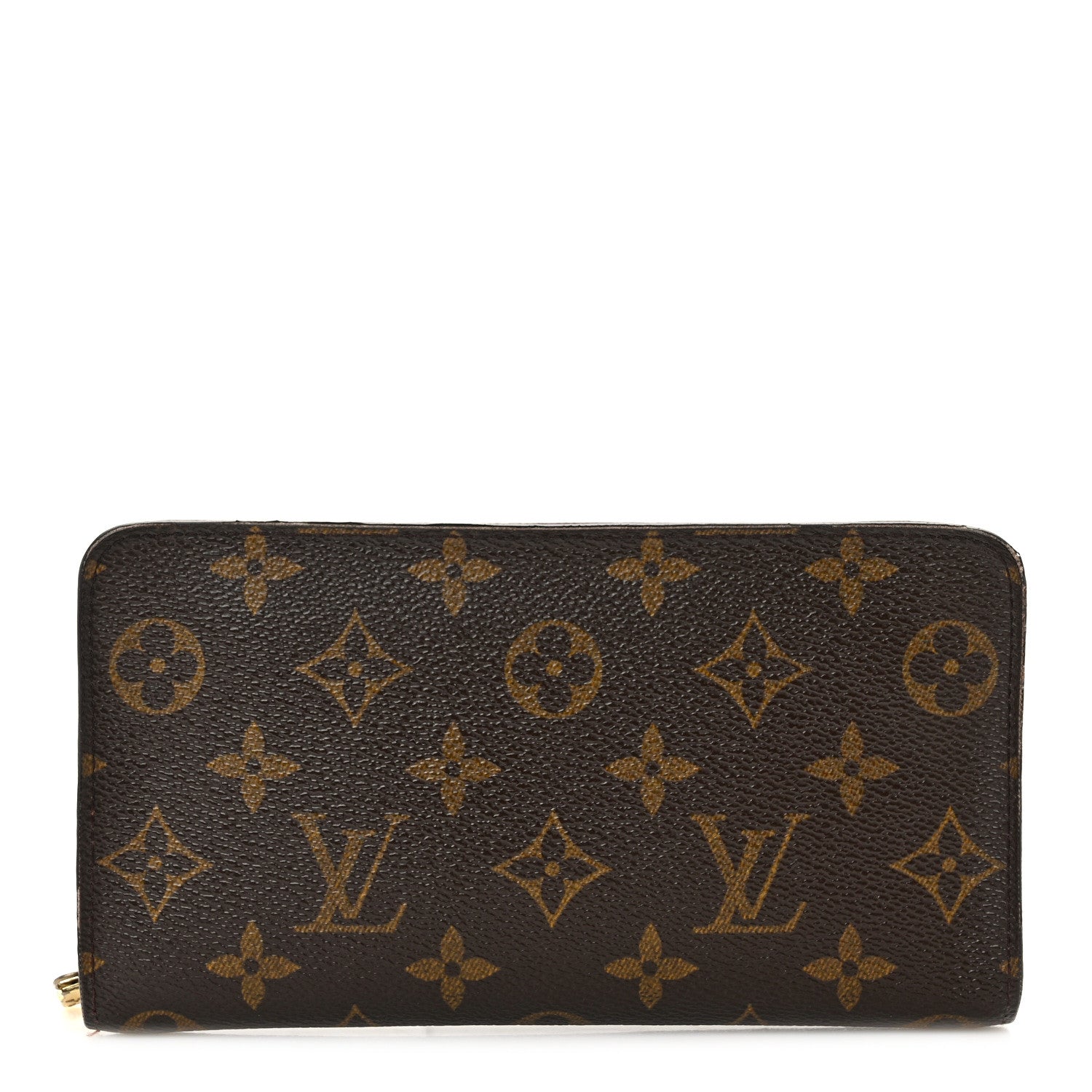 Louis Vuitton Monogram Porte-Monnaie Zippy Wallet 1 of 10