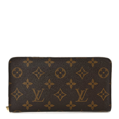 Louis Vuitton Monogram Porte-Monnaie Zippy Wallet 1 of 10