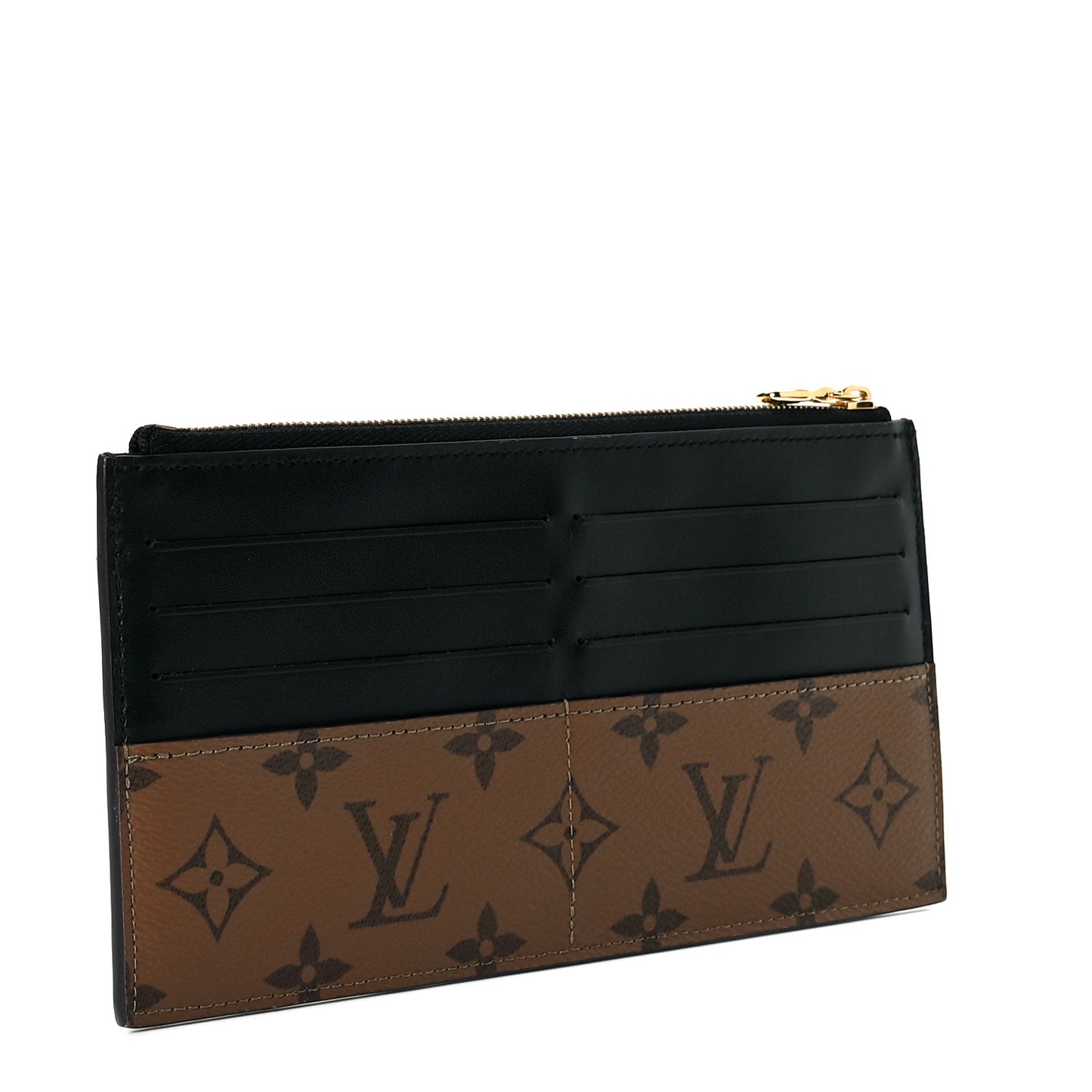 Reverse Monogram Slim Purse