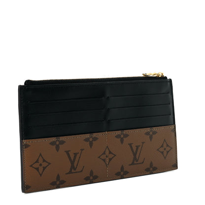 Louis Vuitton Reverse Monogram Slim Purse 2 of 8