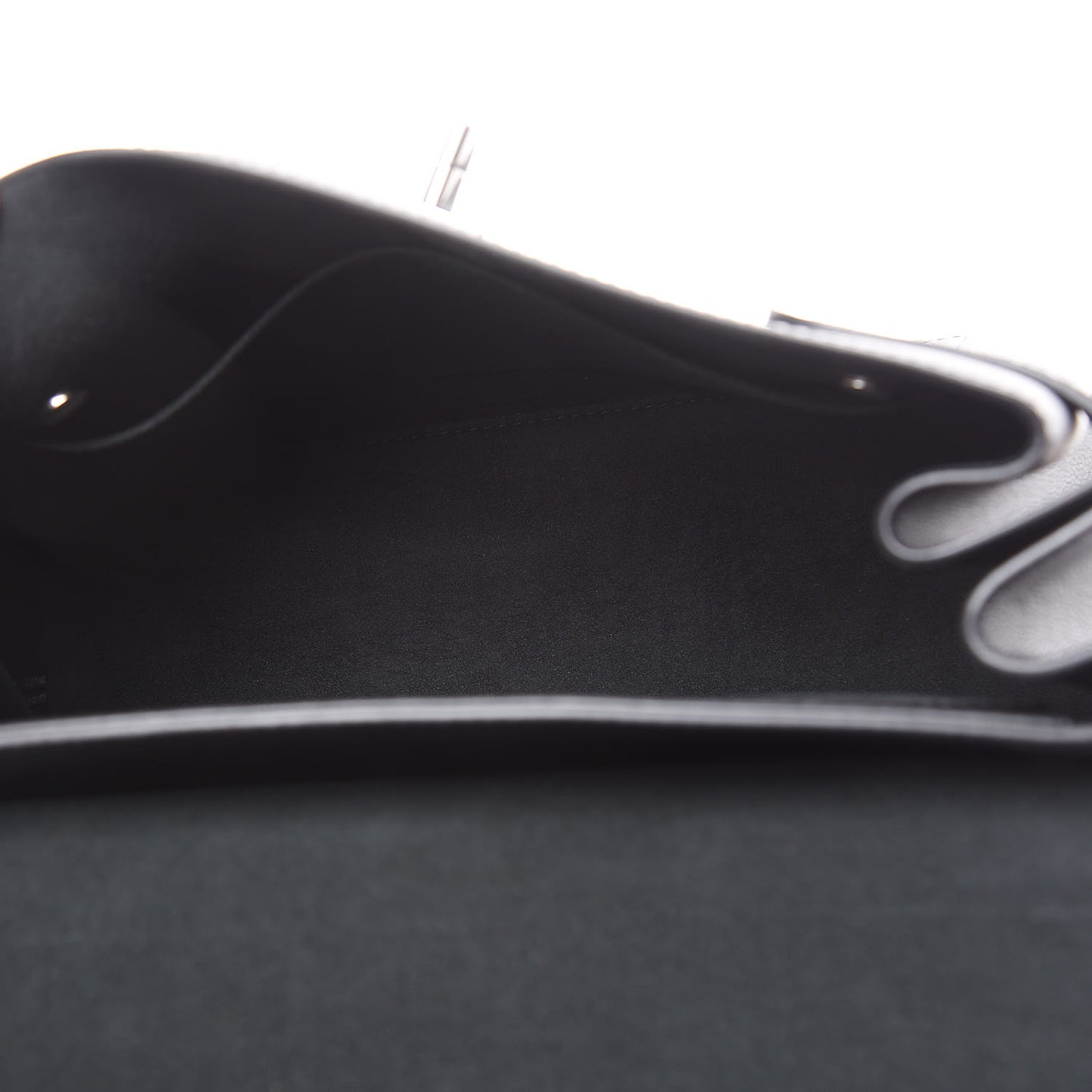 Soft Calfskin Lockme Ever Black