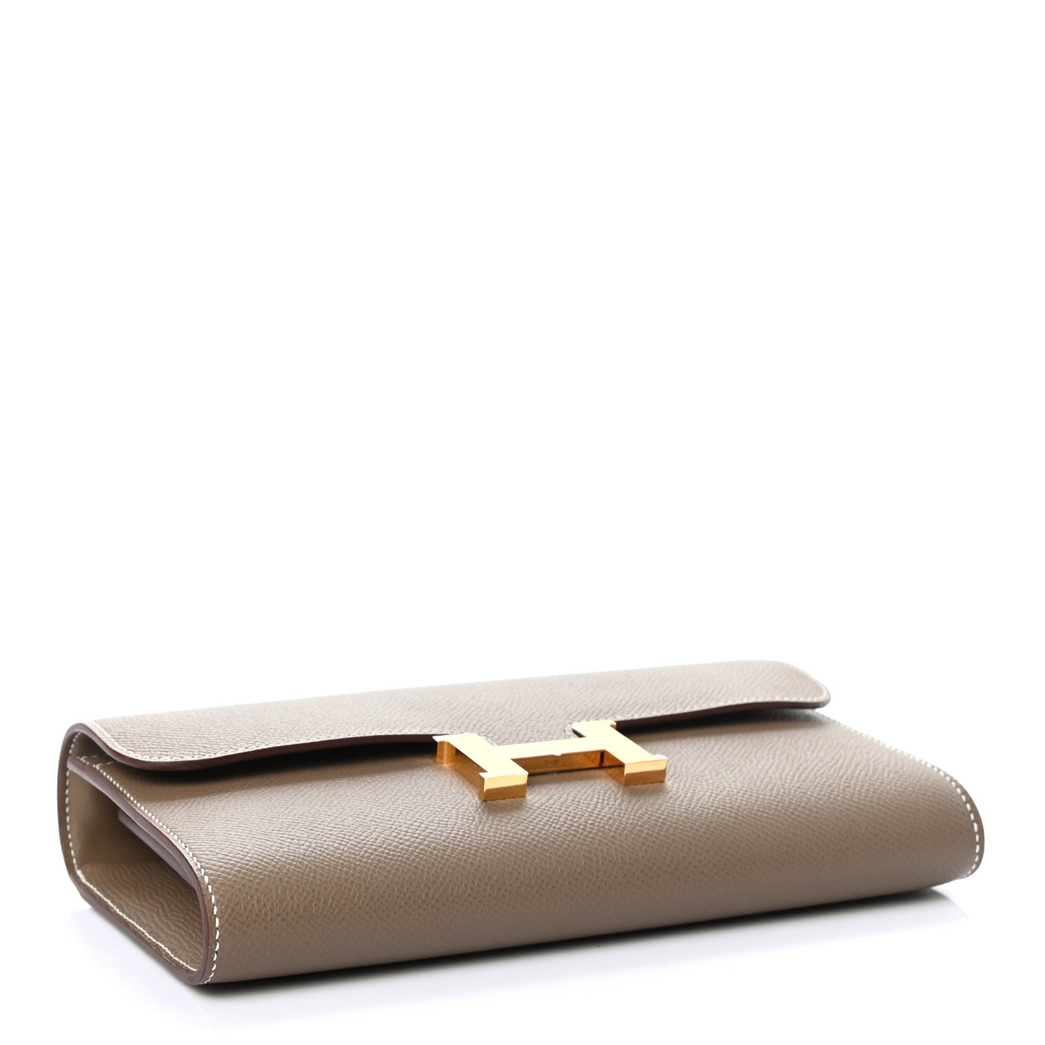 Hermes Epsom Constance Long To Go Wallet Etoupe 4 of 7