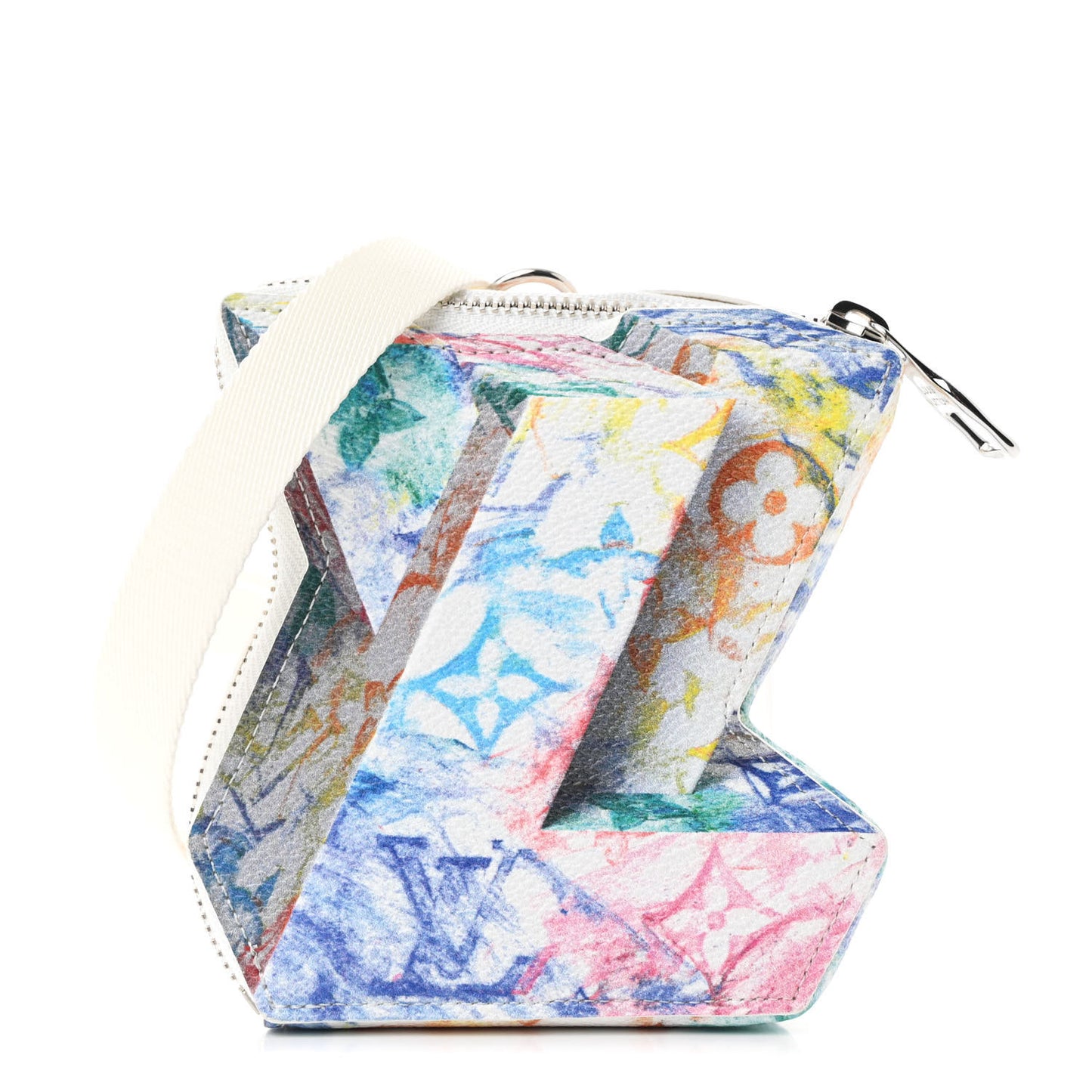 Monogram Pastel Colors LV Block