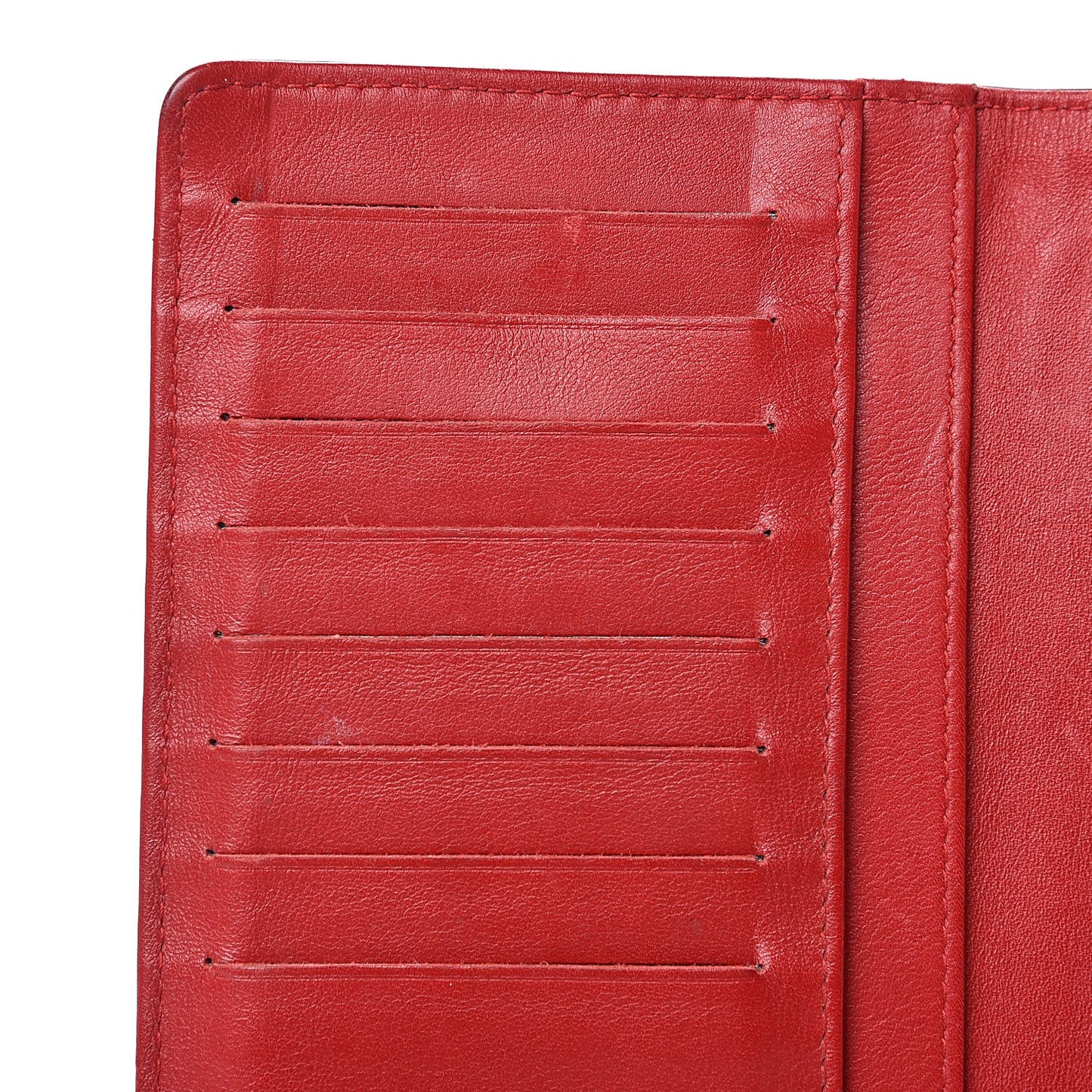 Caviar Timeless CC Yen Wallet Red