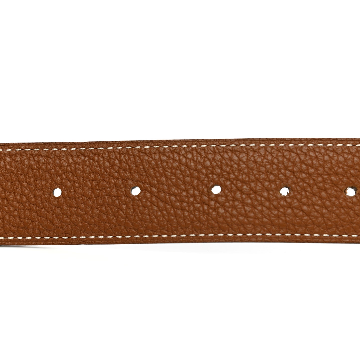 Box Togo 32mm Guilloche H Belt 105 Black Gold