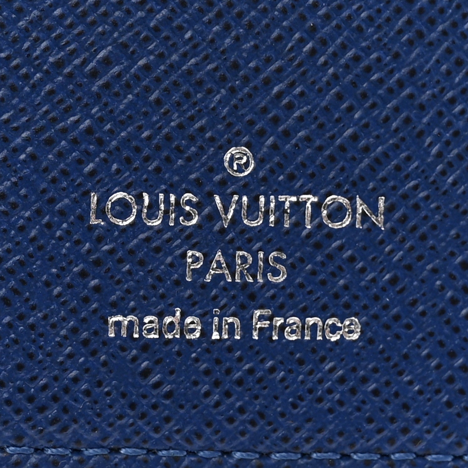 Louis Vuitton Taigarama Brazza Wallet NM Cobalt 6 of 10