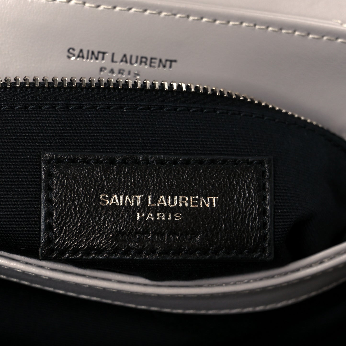 Calfskin Y Quilted Monogram Toy Loulou Satchel Granite