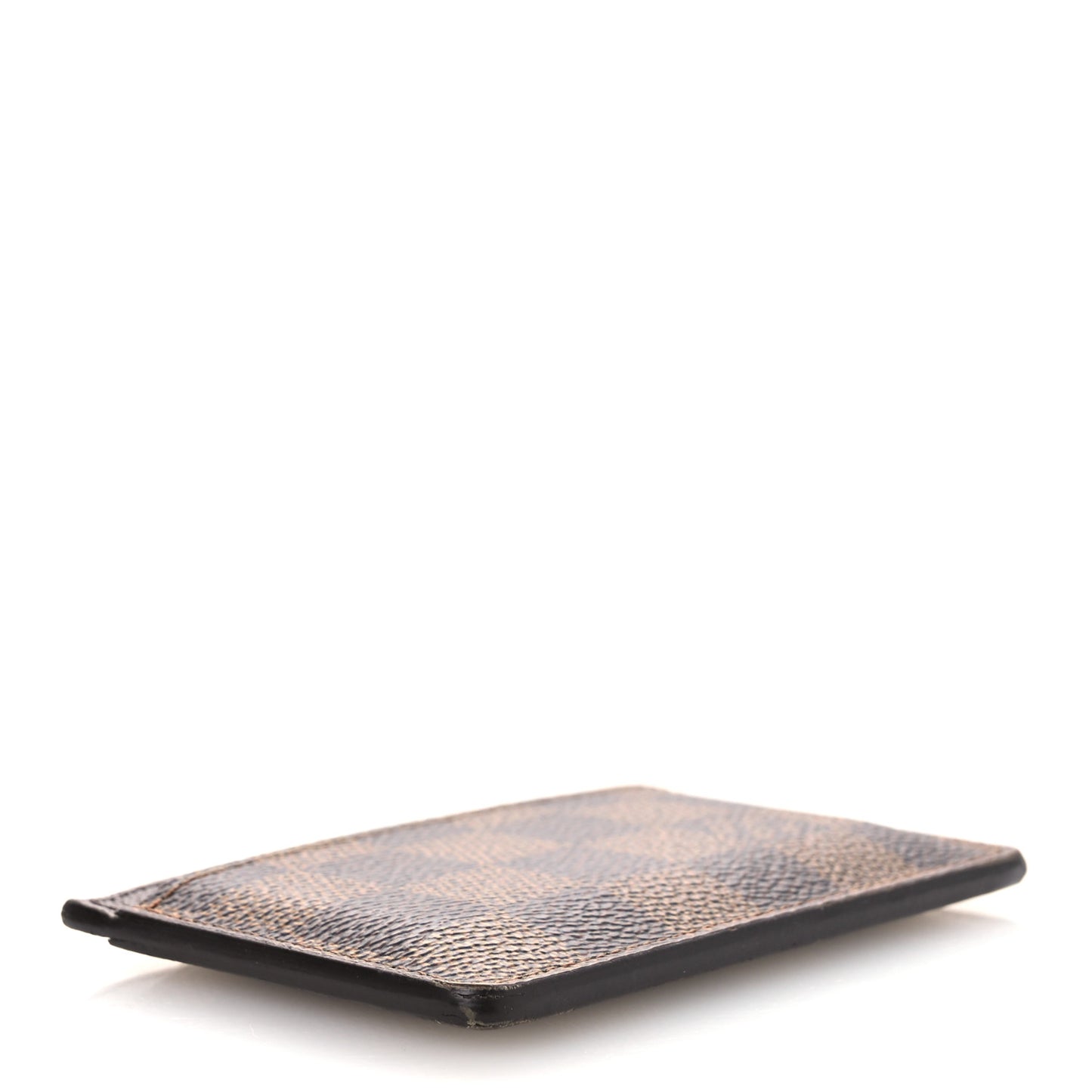 Damier Ebene Card Holder