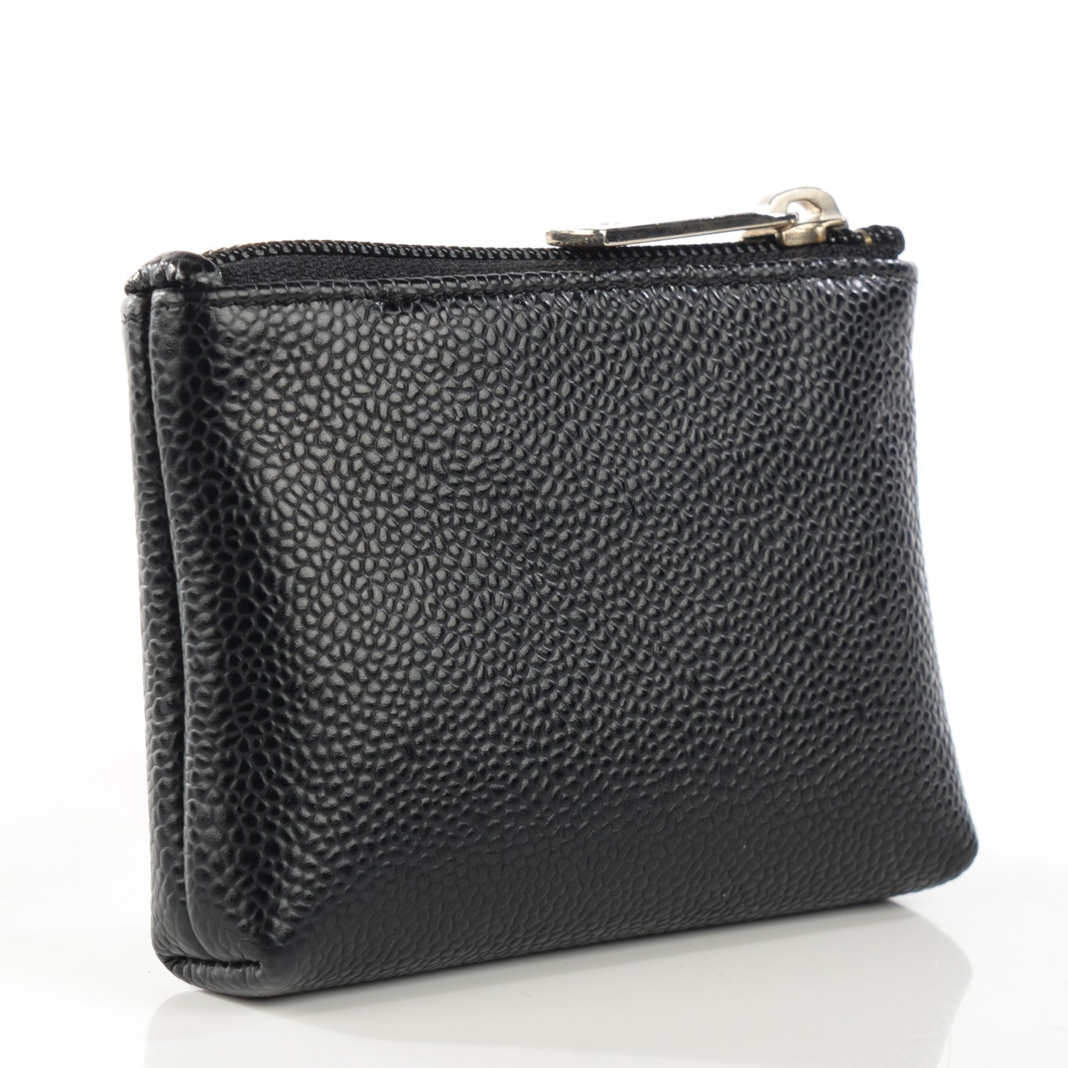 Chanel Caviar O-Key Holder Black 3 of 7