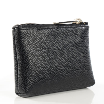 Chanel Caviar O-Key Holder Black 3 of 7