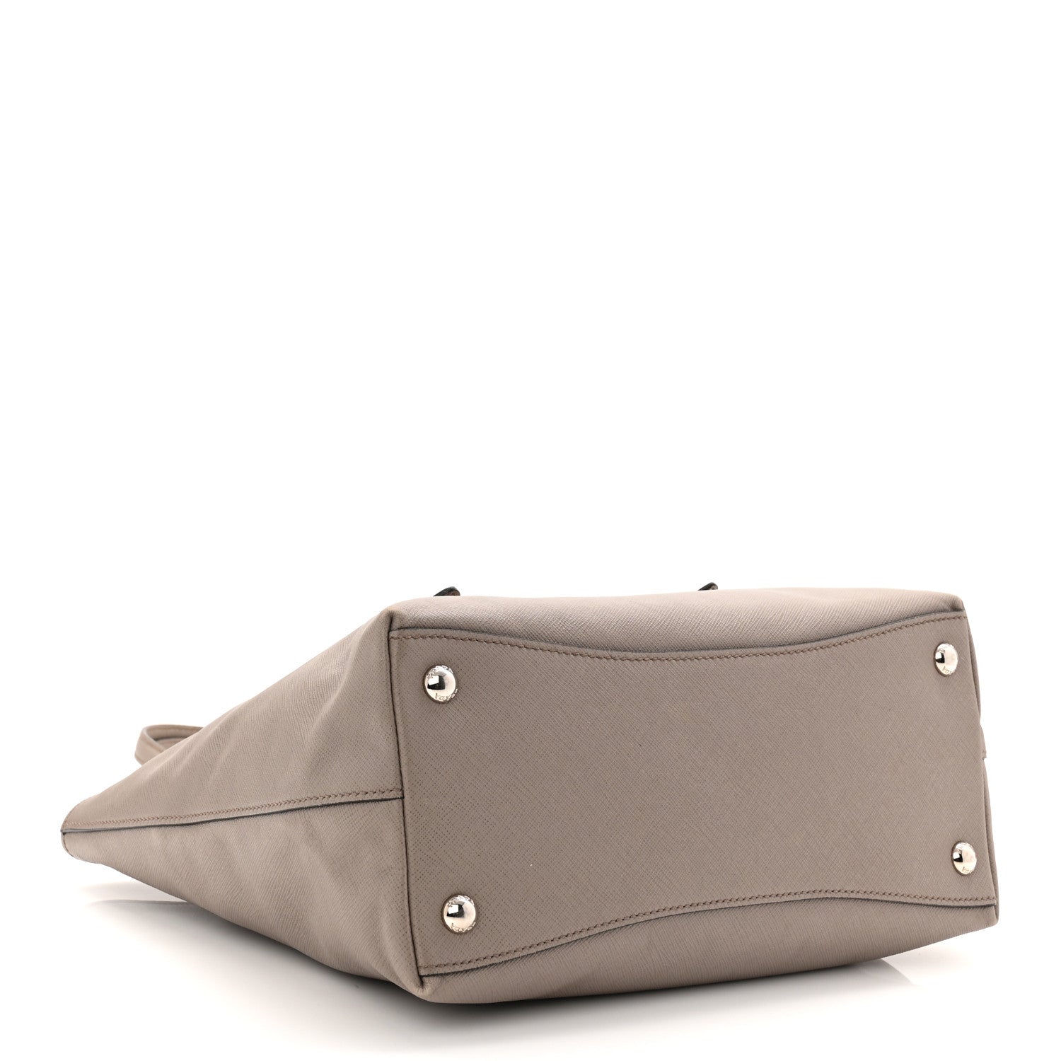 Prada Saffiano Shopping Tote Argilla 4 of 12