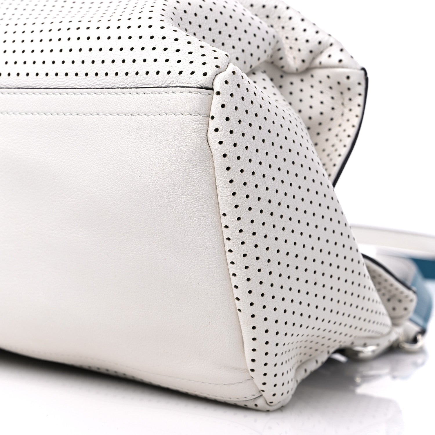 Givenchy Lambskin Perforated Small Pandora White 9 of 9