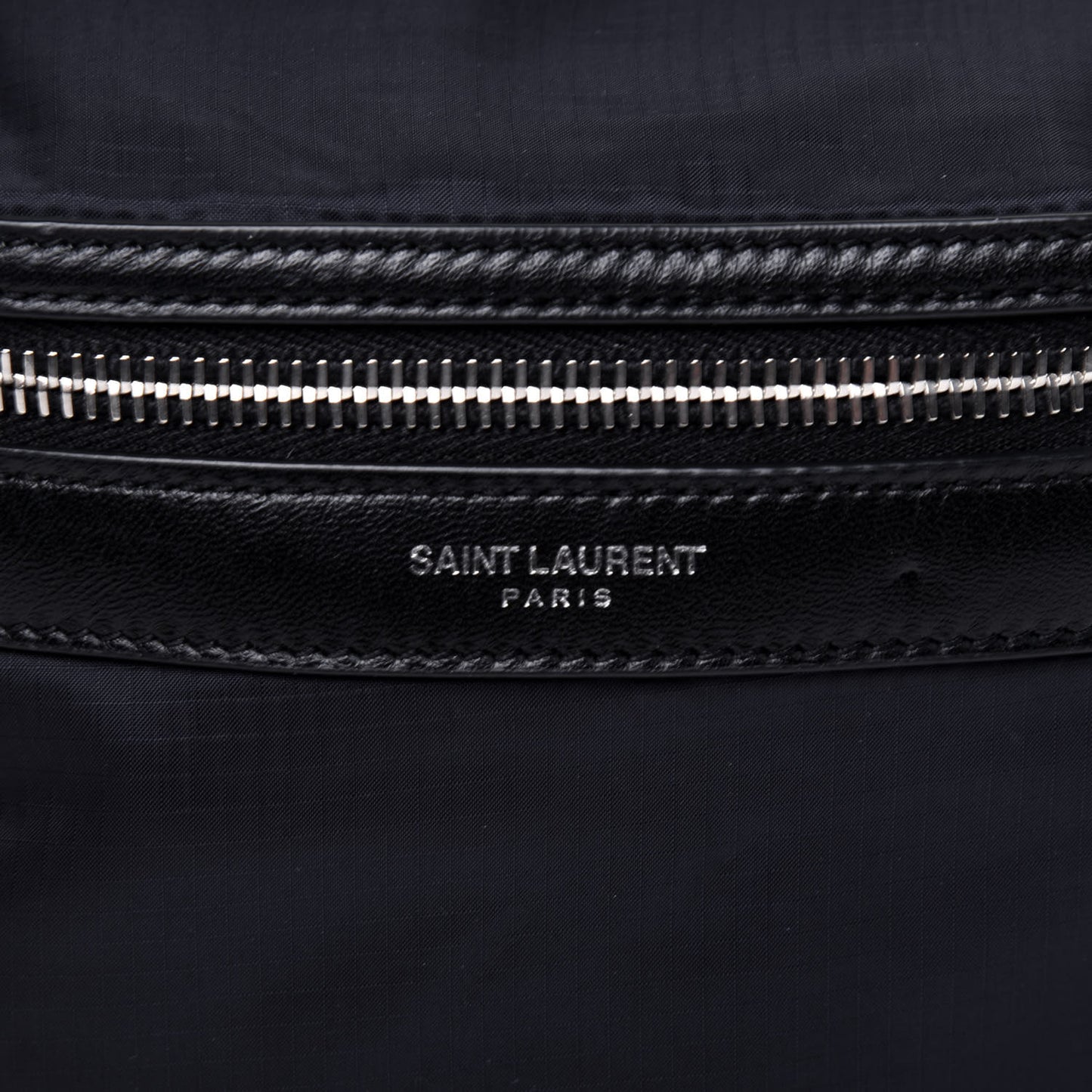 Nylon City Fold Up Backpack Belt Bag Navy