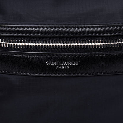 Saint Laurent Nylon City Fold Up Backpack Belt Bag Navy 12 of 18