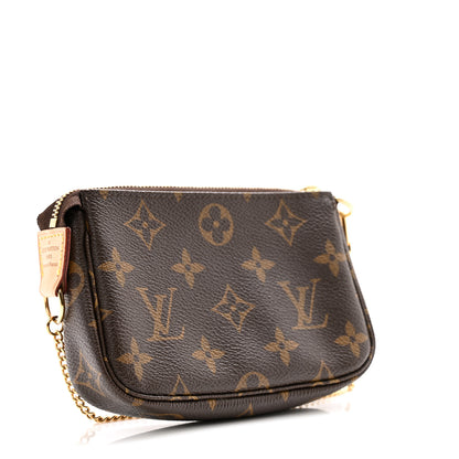 Louis Vuitton Monogram Mini Pochette Accessories 3 of 8